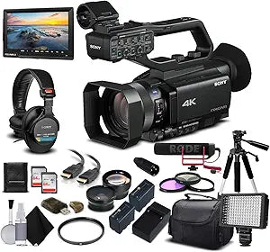 Sony HXR-NX80 Full HD Camcorder Pro Bundle