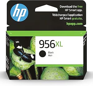 HP L0R39AN 956XL Black High-Yield Ink Cartridge — main product image