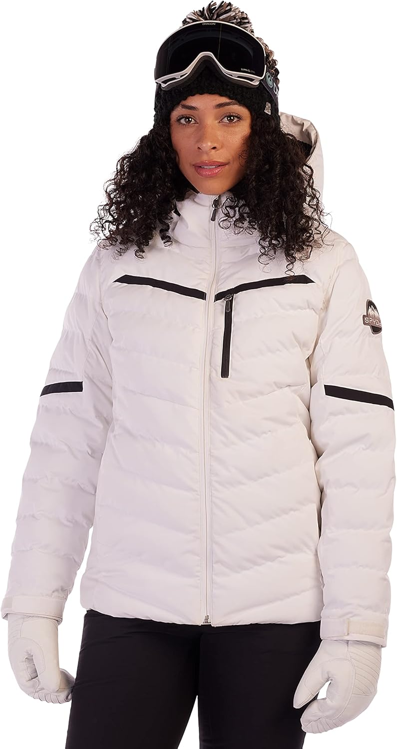 Spyder 205052 Women's Brisk Insulated Ski Jacket — main product image