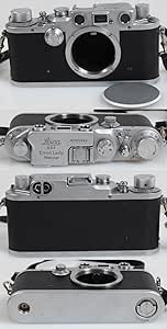 Leica LEICA IIIC Vintage 35mm Rangefinder Camera Body — main product image