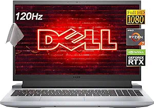 Dell Newest Gaming Laptop Ryzen 7 RTX 3050 Ti Bundle
