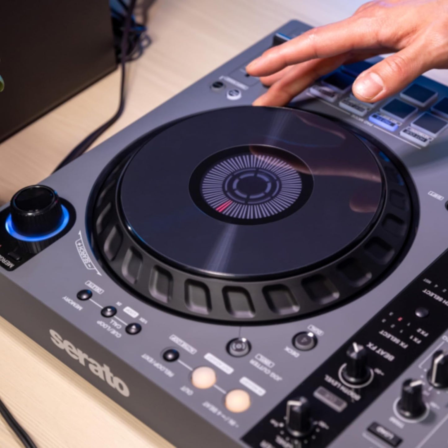Pioneer DJ DDJ-FLX6-GT 4-Deck DJ Controller - Graphite