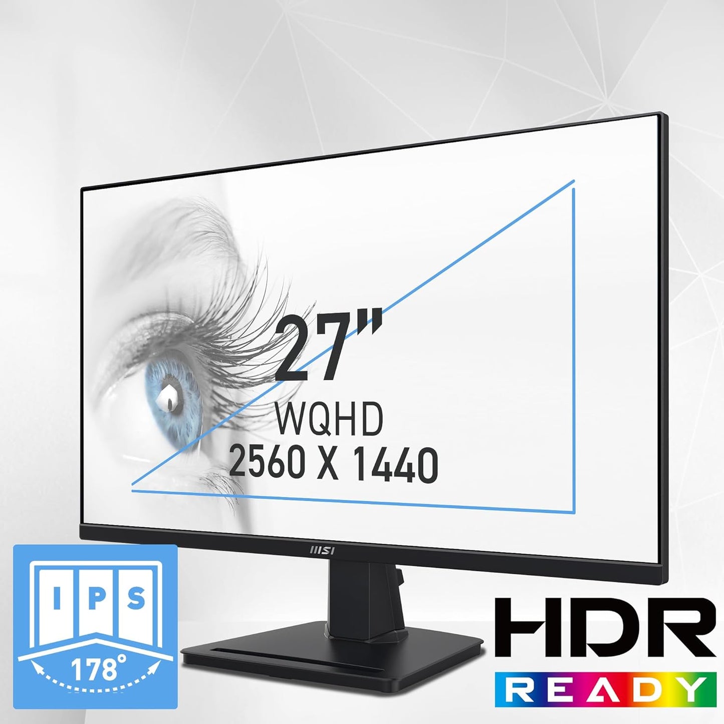 MSI PROMP275Q 27" WQHD 100Hz IPS Monitor
