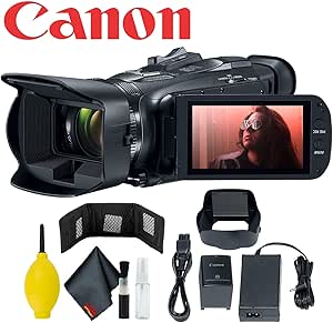 Canon 0001B001 Vixia HF G50 4K UHD Camcorder Bundle
