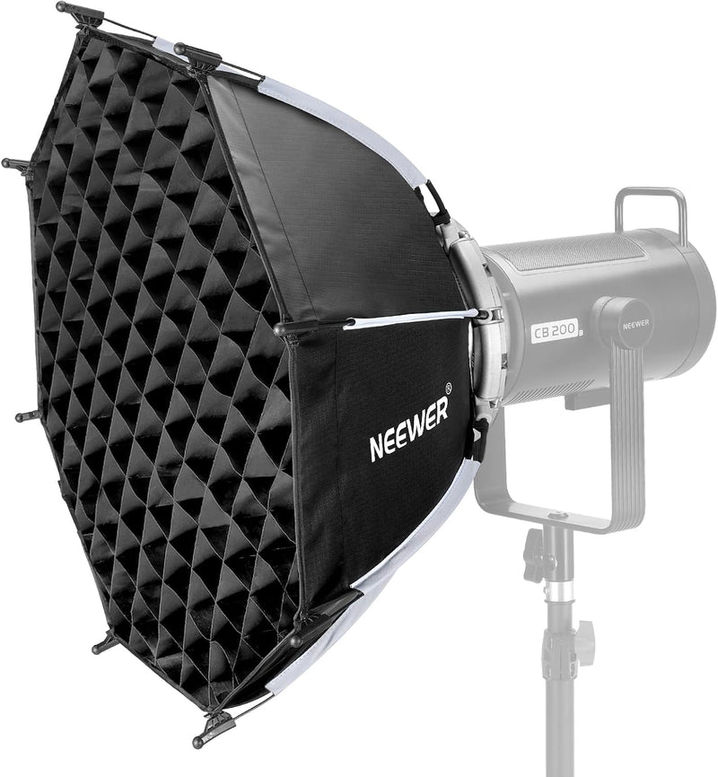 Neewer NS22P 22-inch Octagonal Softbox Quick Release Bowens Mount — main product image