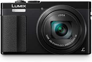 Panasonic DMC-ZS50K Lumix ZS50 Camera Black — main product image