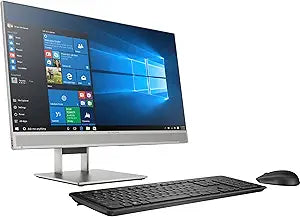 HP 800 G5 All-in-One Desktop PC FHD, i5 9th Gen, 8GB, 256GB SSD (Renewed)