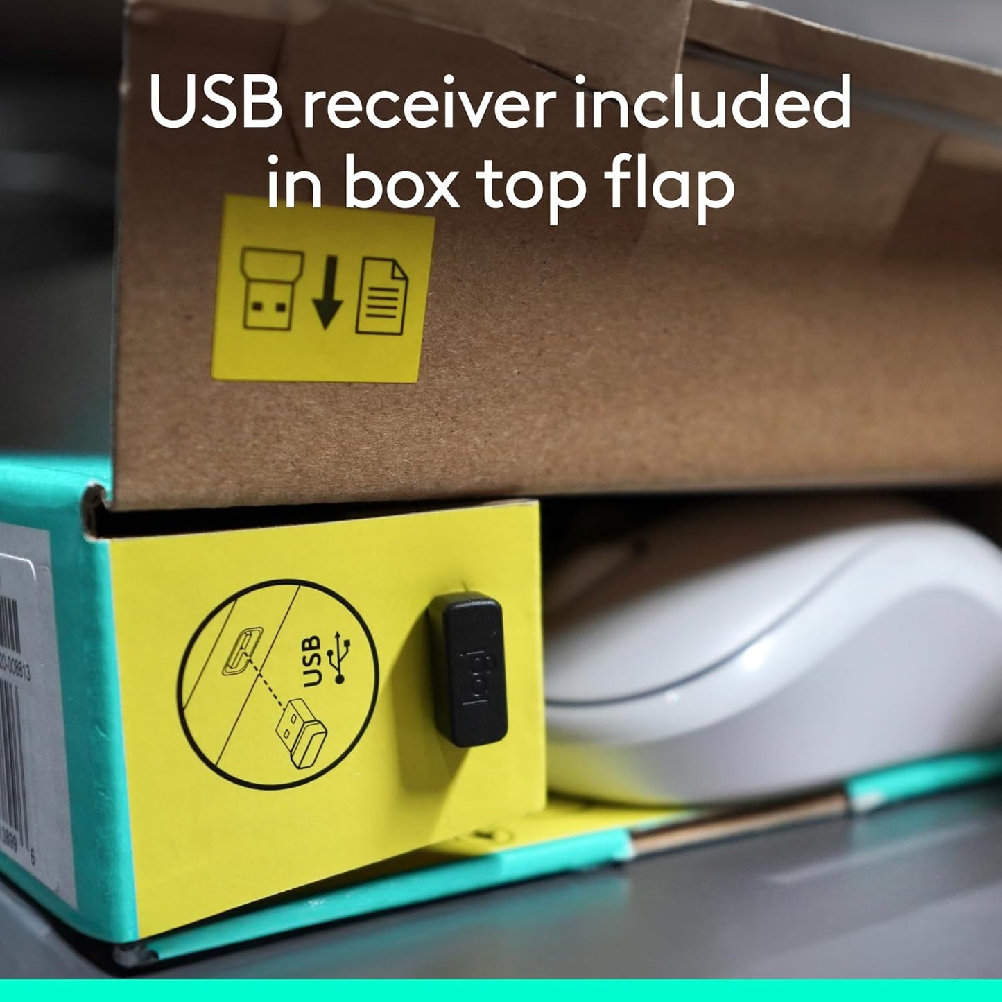 Logitech 920-013290 MK270 Wireless Keyboard Mouse Combo