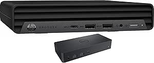 HP ProDesk 400 G6 Mini Desktop i5, 64GB RAM, 4TB SSD