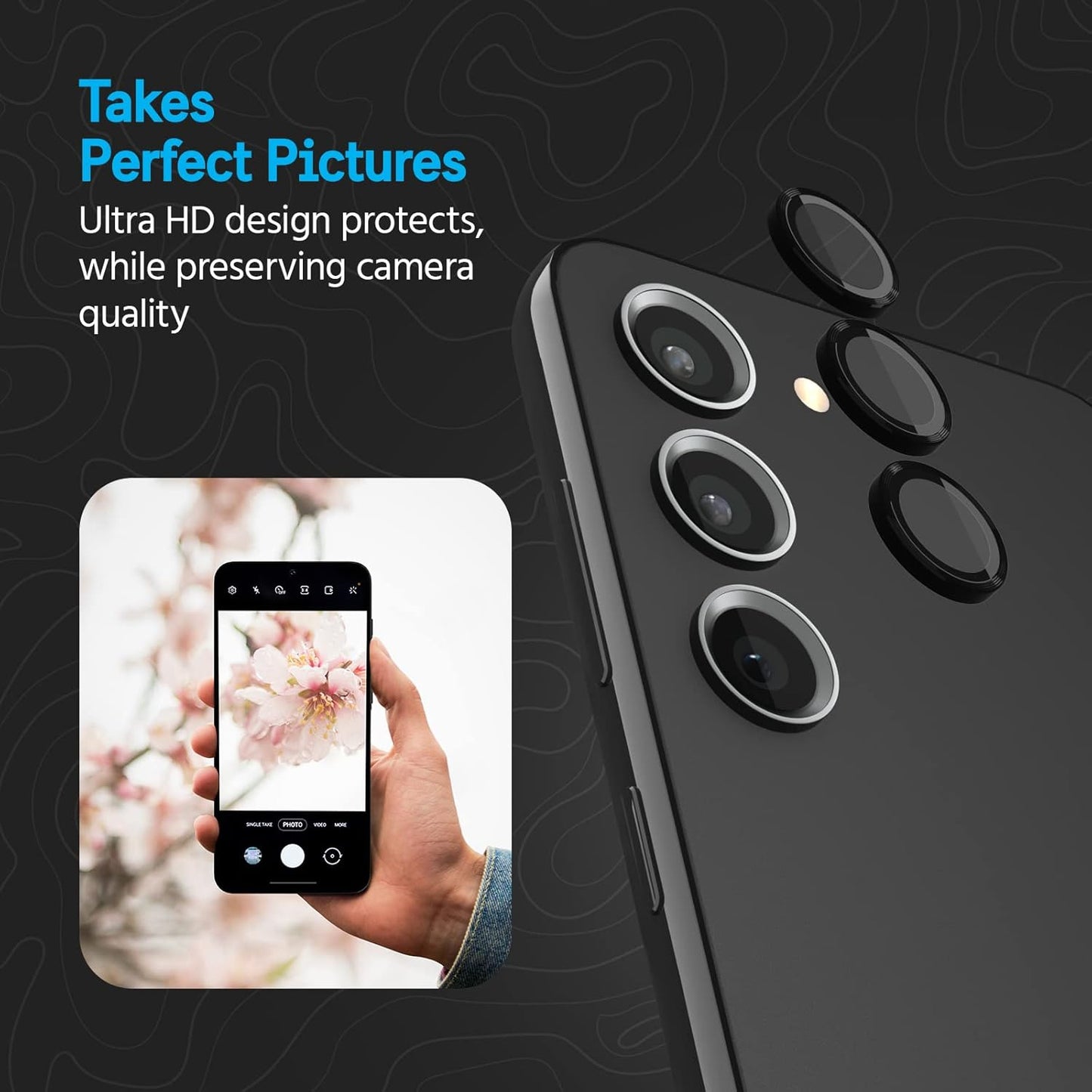 Pelican PP050796 Galaxy S23 Camera Lens Protector