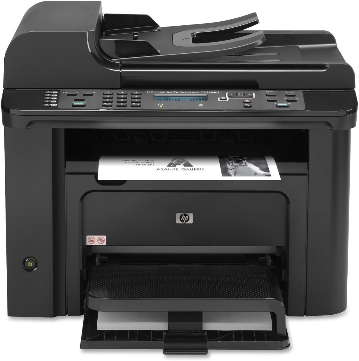 HP M1536dnf LaserJet Pro Multifunction Printer