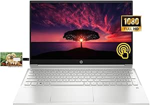 HP Pavilion 15 Ryzen 7 Touchscreen Laptop 32GB 512GB SSD — main product image