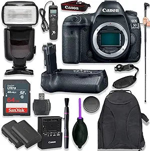 Canon EOS 5D Mark IV DSLR Camera Kit
