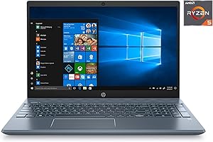 HP 15-CW1063WM Pavilion Laptop: Ryzen 5, 12GB, 256GB SSD — main product image