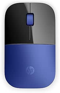 HP Z3700 G2 Dragonfly Blue Wireless Mouse — main product image