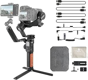 FeiyuTech US-AK2000S Camera Stabilizer Handheld Gimbal — main product image