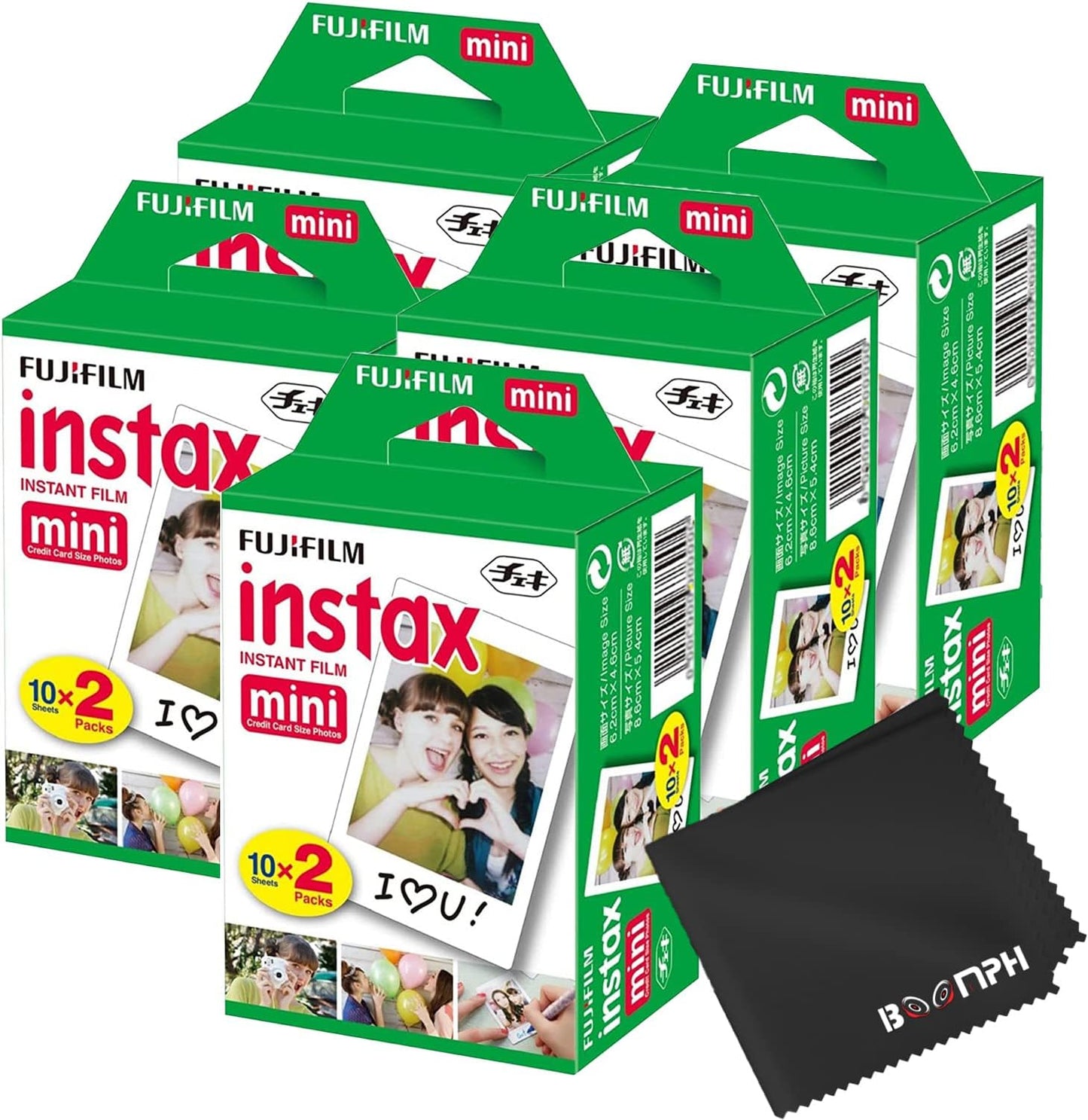 Fujifilm Instax Mini Instant Film 100 Sheets