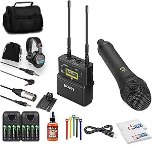 Sony UWP-D22/25 Wireless Handheld Microphone System UC25 — main product image
