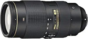 Nikon 2208 AF-S 80-400mm VR Lens for DSLR Cameras Renewed