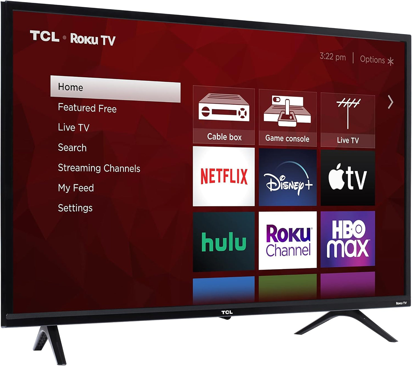 TCL 32S355 32-Inch HD Roku Smart TV (Renewed)