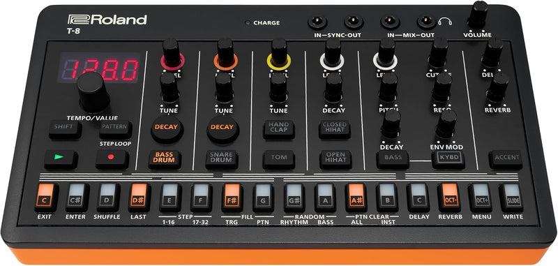 Roland T-8 AIRA Compact Beat Machine Drum Sequencer — main product image
