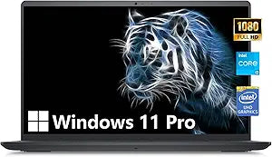 Dell Inspiron 3000 i3 15.6-Inch Business Laptop