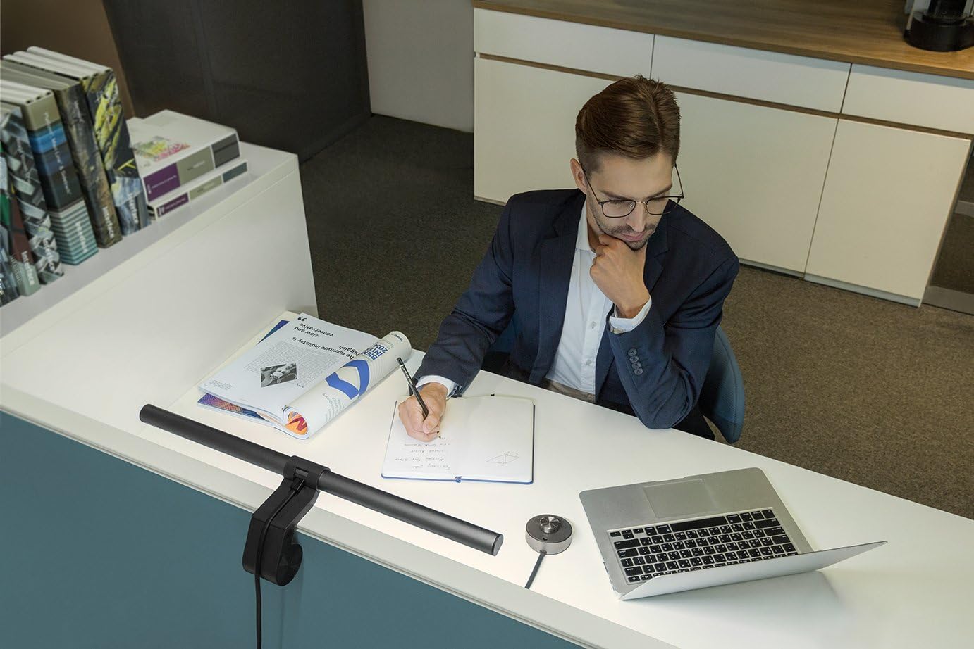 BenQ ScreenBar Plus e-Reading LED Monitor Light Desk Lamp