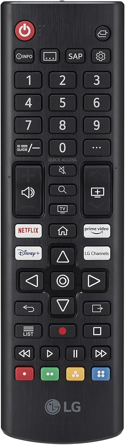 LG 43UQ7590PUB 43-Inch 4K UHD Smart LED TV