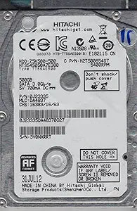 Hitachi HTS545050A7E380 500GB SATA 2.5" Hard Drive