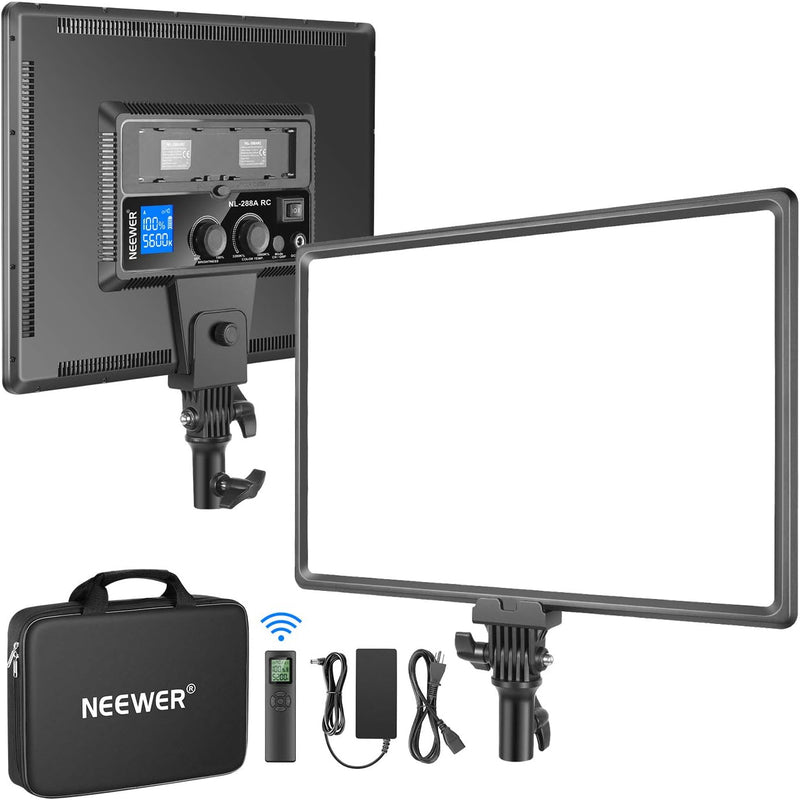 Neewer NL288 45W LED Video Light 2.4G Remote — main product image