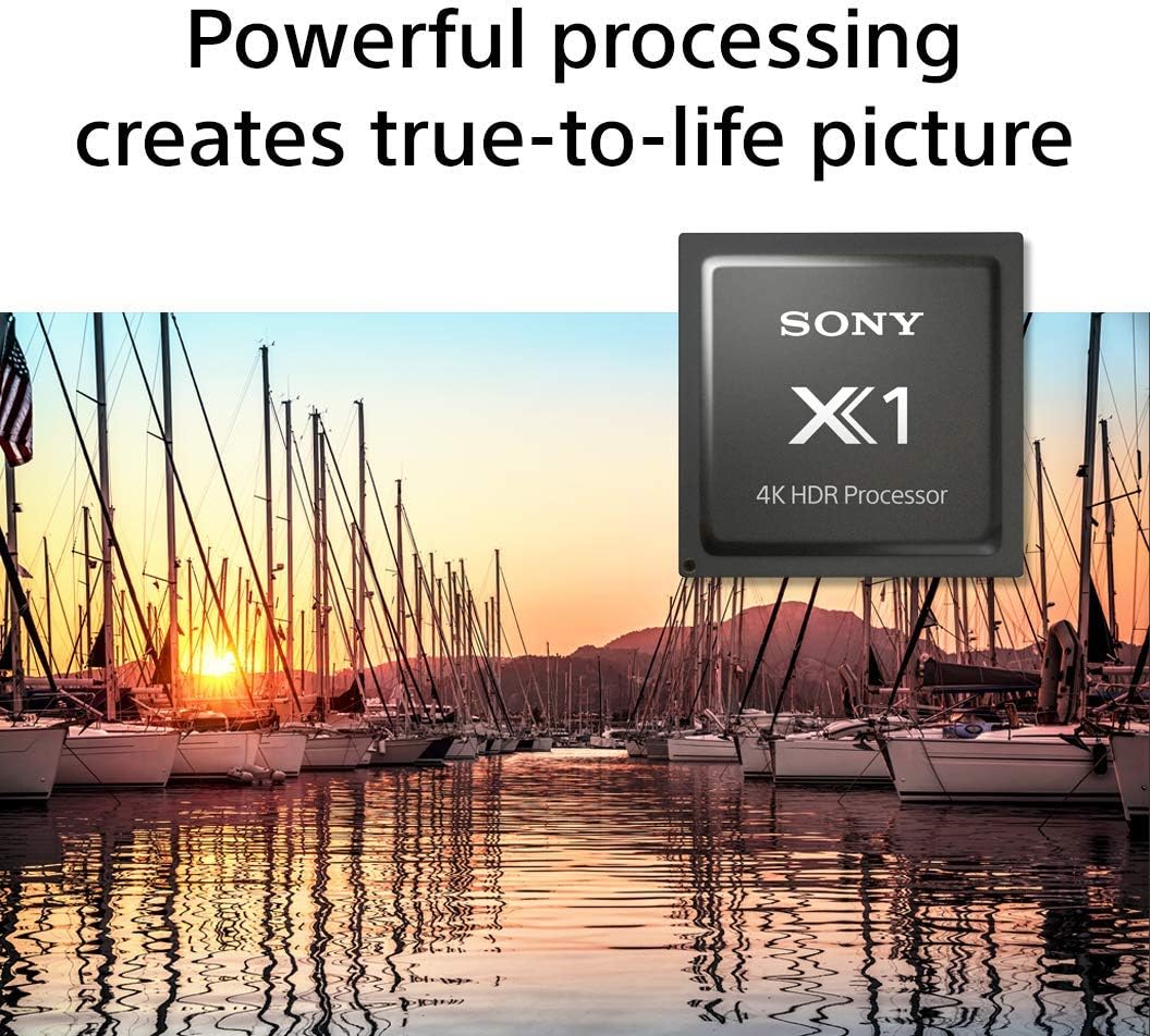 Sony X900H - 85 Inch 4K Ultra HD Smart TV - Renewed