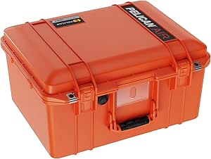 Pelican 015570-0011-150 Air 1557 Case No Foam Orange — main product image