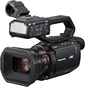 Panasonic x2000 4K Professional Camcorder Renewed