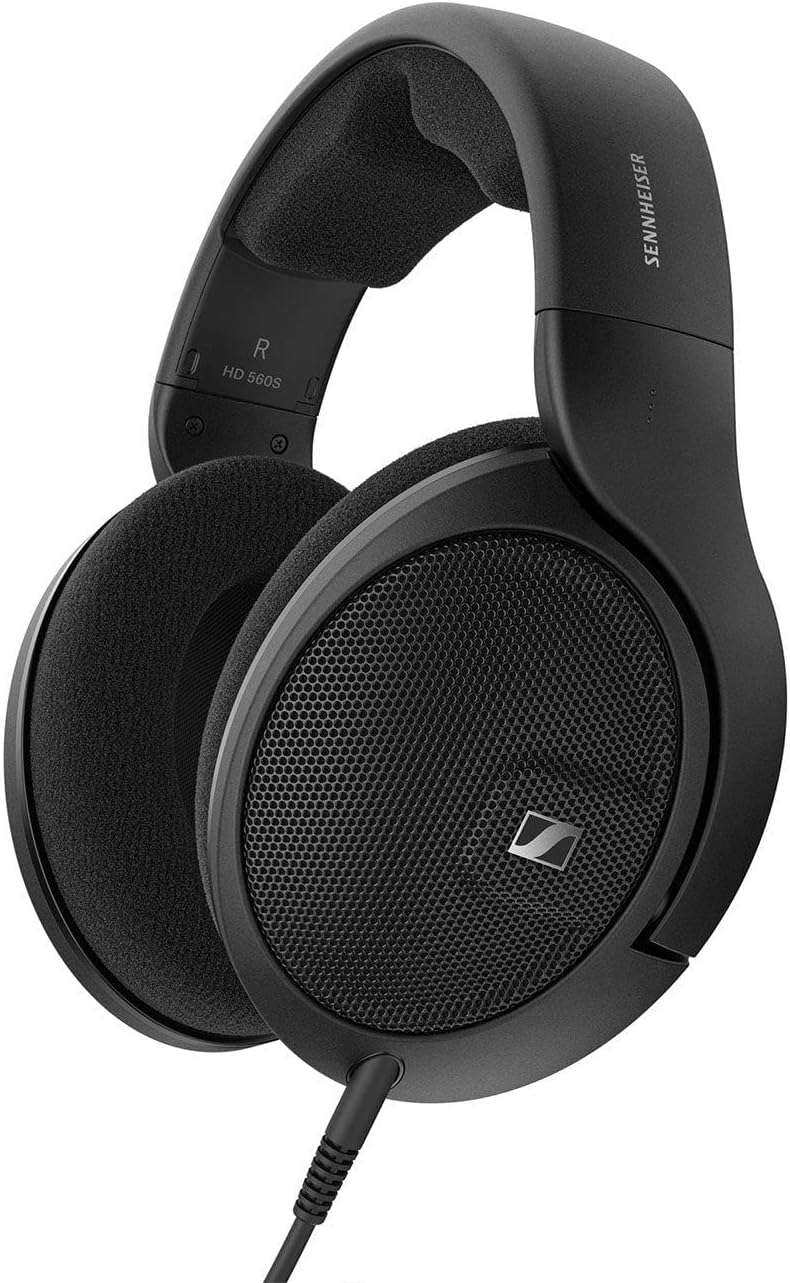 Sennheiser 615104356146 HD 560 S Audiophile Headphones Renewed — main product image
