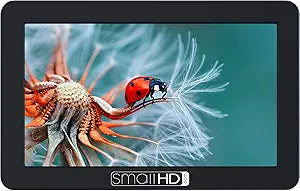 SmallHD Focus 5" On-Camera Touchscreen Monitor (Renewed)