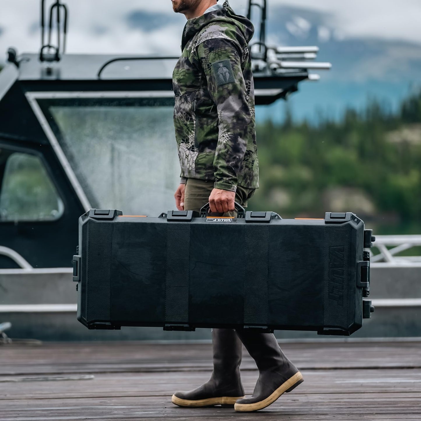 Pelican Vault Long Cases Equipment Rifle Hard Case