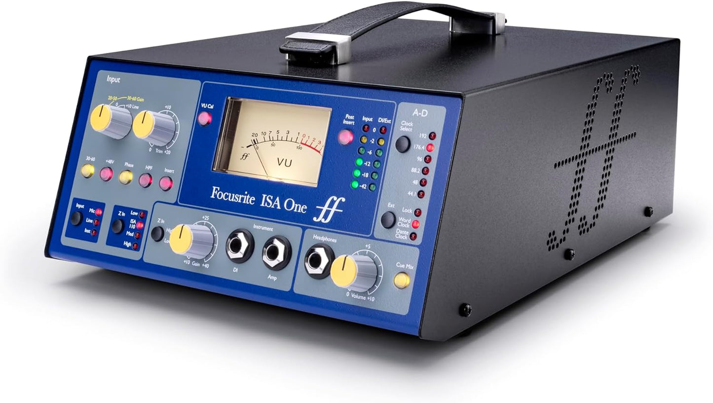 Focusrite AMS-ISA-ONE Heritage Mic Preamp with DI