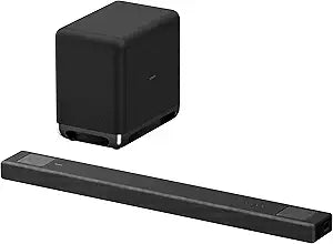 Sony HT-A5000 5.1.2ch Soundbar with SA-SW5 Subwoofer — main product image