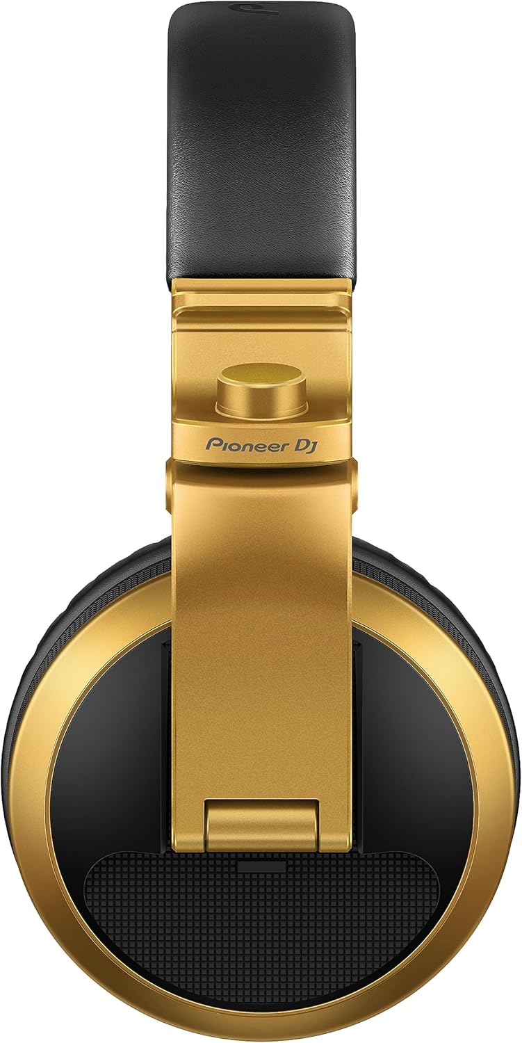 Pioneer DJ HDJ-X5BT-N Bluetooth Over-Ear Headphones Gold