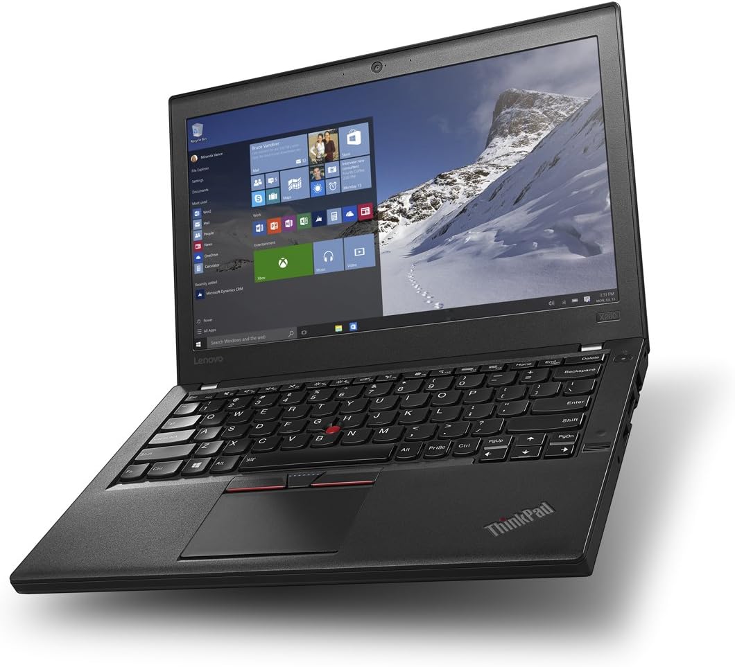 Lenovo 20F6005JUS ThinkPad X260 i7 8GB 512GB SSD Laptop