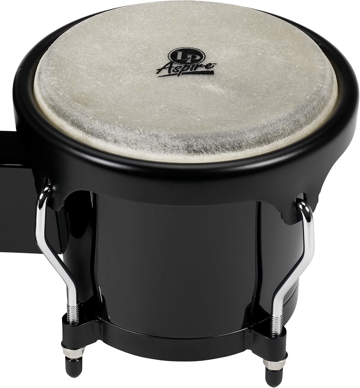 Latin Percussion LPA601F-BK Aspire Fiberglass Bongos Black