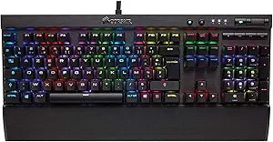 Corsair CH-9101014-FR Cherry MX Speed RGB K70 Keyboard — main product image