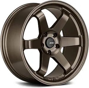 Avid AV-06 18x9.5 5x114.3 Matte Bronze Custom Wheel — main product image