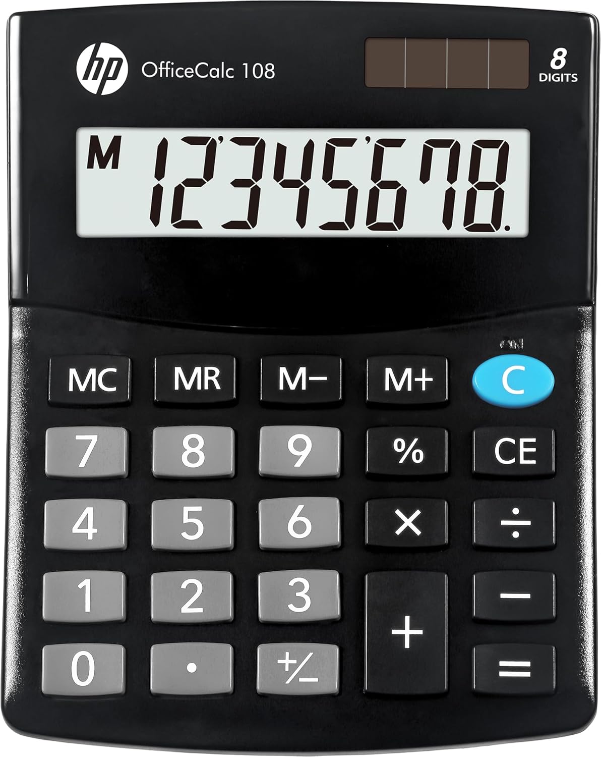 HP Office Calculator 108, Desktop or Retail Use