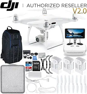 DJI Phantom 4 Pro+ V2.0 Quadcopter Backpack Bundle — main product image