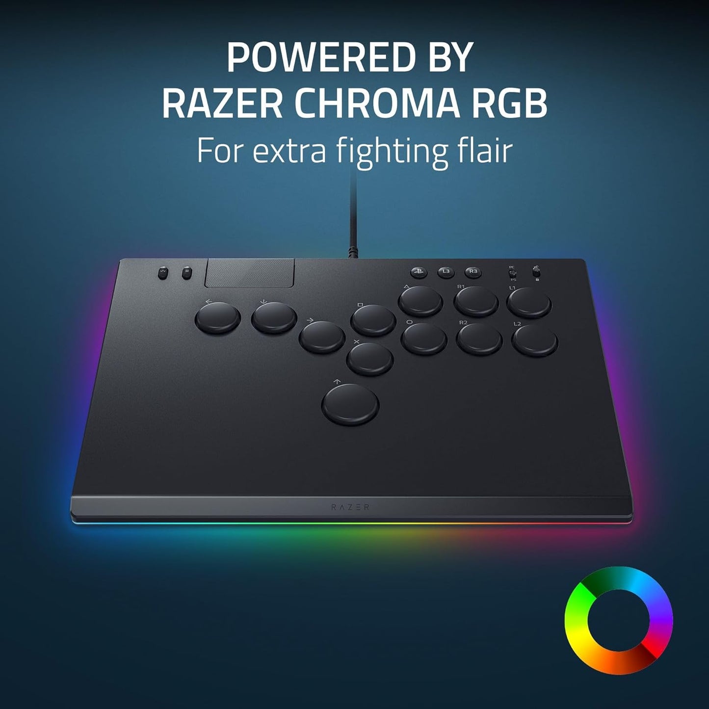 Razer Kitsune PS5/PC All-Button Arcade Controller