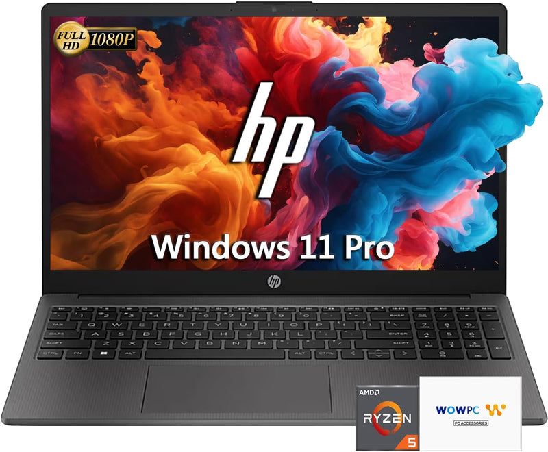 HP G10 Ryzen 5 Business Laptop 16GB 1TB SSD Win 11 Pro — main product image