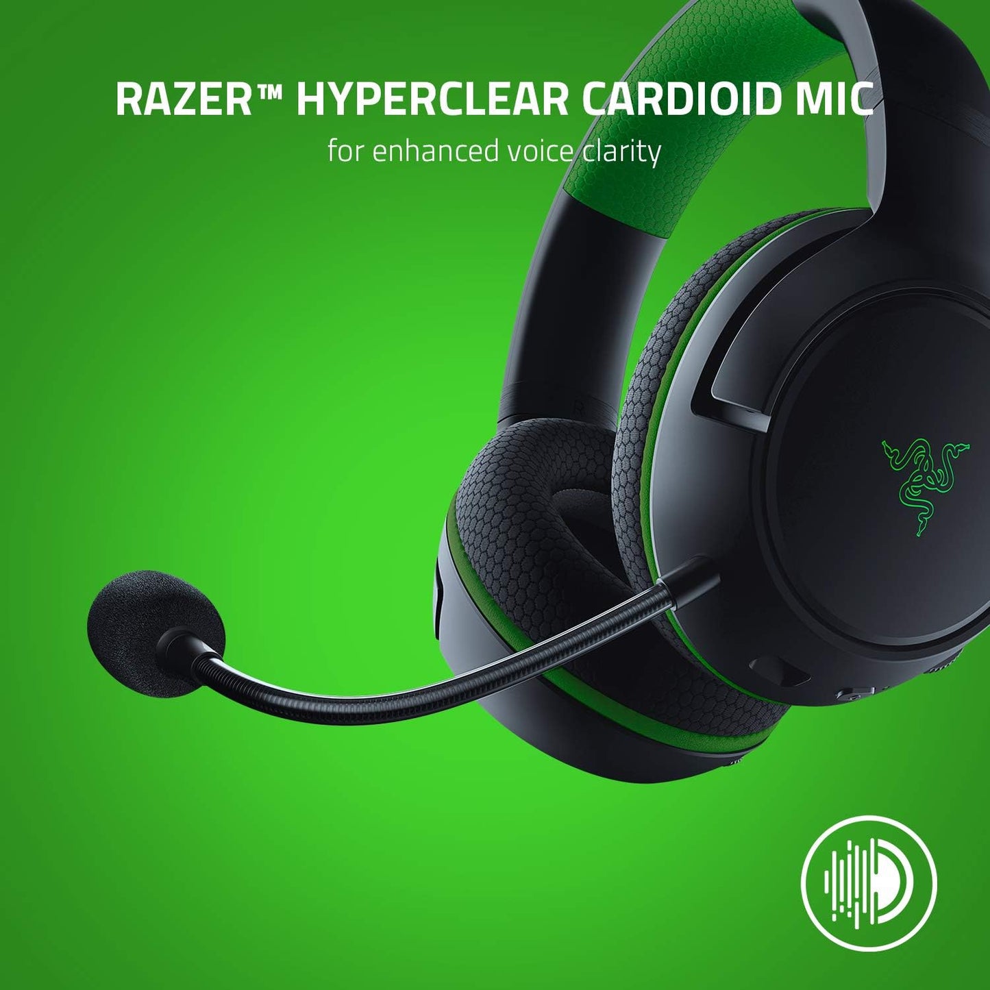 Razer RZ04-03480100-R3U1 Kaira Wireless Gaming Headset for Xbox