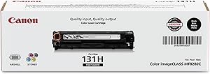 Canon 6273B001 CRG-131 Black High Yield Toner Cartridge — main product image