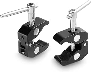 SmallRig 2058-CF-FBA-US Super Clamp Magic Arm 2-Pack